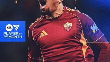 kaiyun-4场4球，罗马前锋马伦当选意甲2月最佳球员