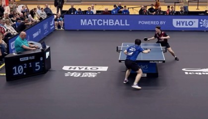 kaiyun-樊振东3比1战胜沃尔瑟，激烈对决引燃赛场|流鼻血|爽啊_新浪体育_新浪新闻