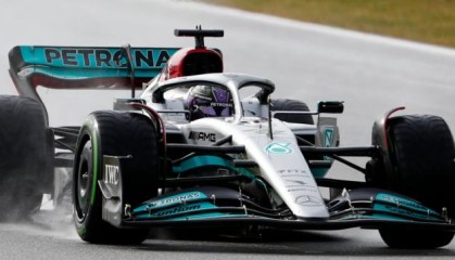 kaiyun-2022赛季F1开局梅赛德斯陷入困境 “海豚跳”是根源