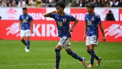 开云APP-世界杯亚洲六强忙热身 日本表现最佳东道主堪忧